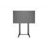 Suporte de ecrã público Multibrackets M Public Display Stand 210 Dual Pillar Wheelbase Preto
