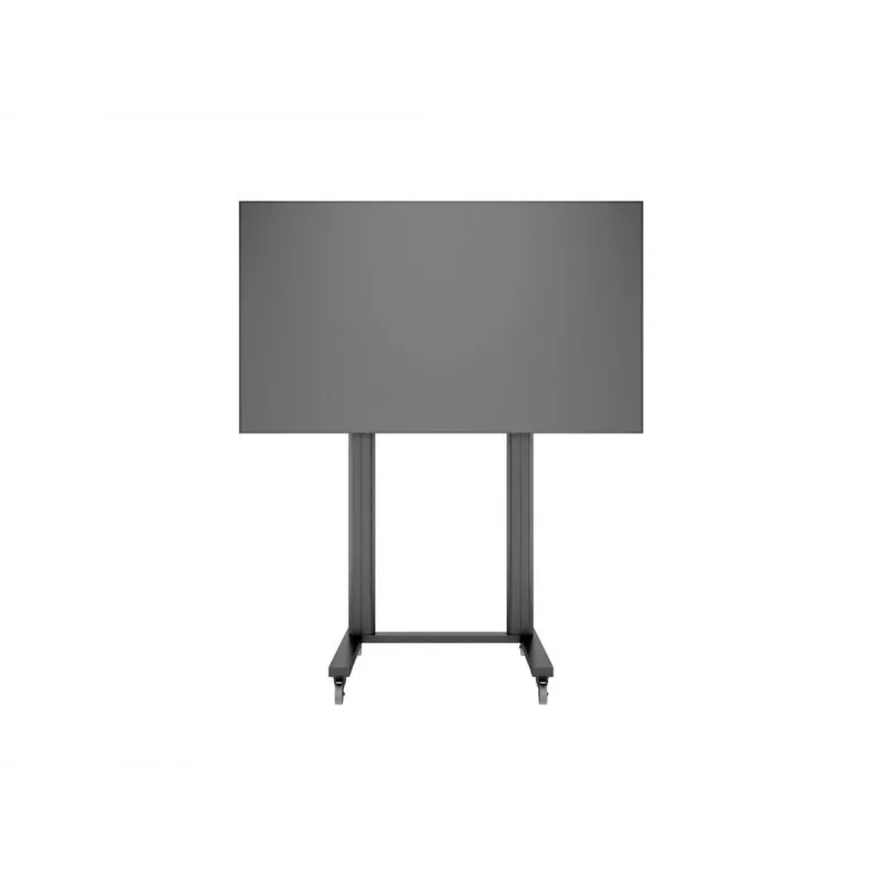 Suporte de ecrã público Multibrackets M Public Display Stand 210 Dual Pillar Wheelbase Preto