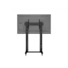 Suporte de ecrã público Multibrackets M Public Display Stand 210 Dual Pillar Wheelbase Preto
