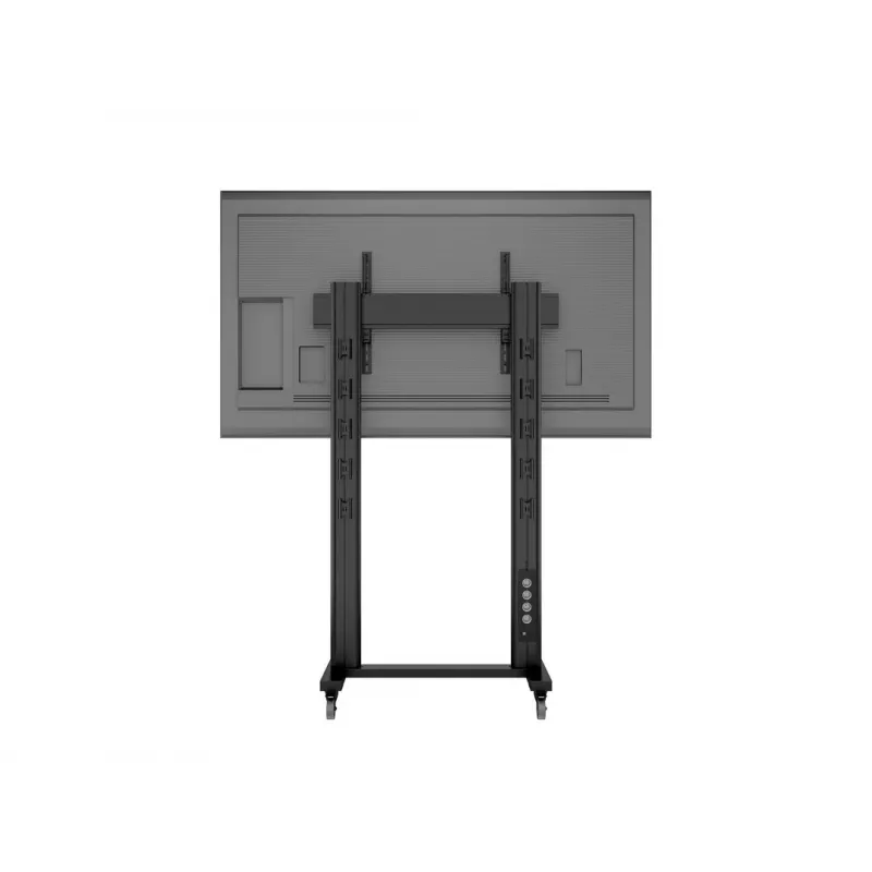 Suporte de ecrã público Multibrackets M Public Display Stand 210 Dual Pillar Wheelbase Preto