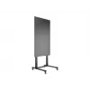 Suporte de ecrã público Multibrackets M Public Display Stand 210 Dual Pillar Wheelbase Preto