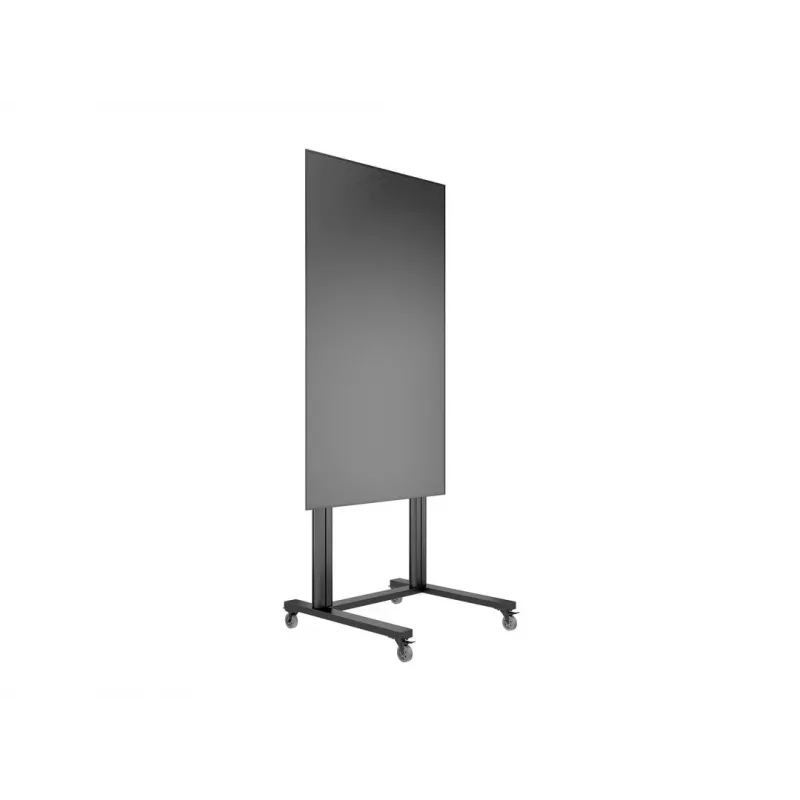 Suporte de ecrã público Multibrackets M Public Display Stand 210 Dual Pillar Wheelbase Preto