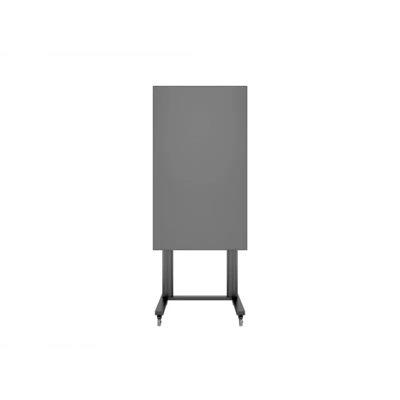Suporte de ecrã público Multibrackets M Public Display Stand 210 Dual Pillar Wheelbase Preto