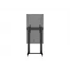 Suporte de ecrã público Multibrackets M Public Display Stand 210 Dual Pillar Wheelbase Preto