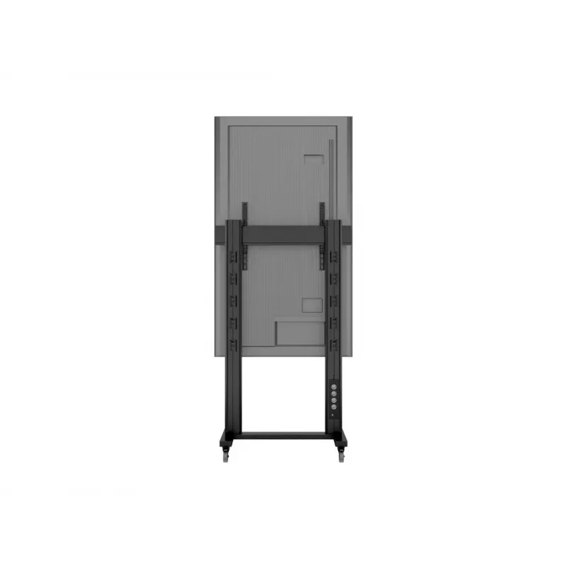 Suporte de ecrã público Multibrackets M Public Display Stand 210 Dual Pillar Wheelbase Preto