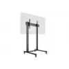 Suporte de ecrã público Multibrackets M Public Display Stand 210 Dual Pillar Wheelbase Preto
