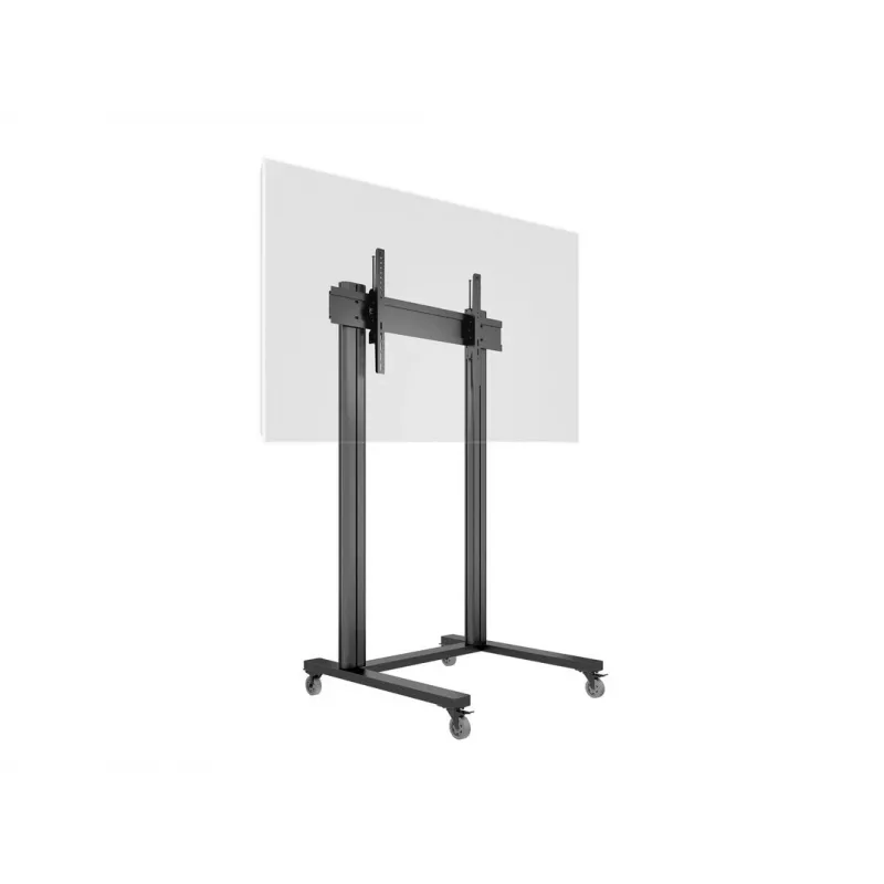 Suporte de ecrã público Multibrackets M Public Display Stand 210 Dual Pillar Wheelbase Preto