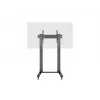 Suporte de ecrã público Multibrackets M Public Display Stand 210 Dual Pillar Wheelbase Preto