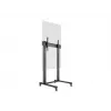 Suporte de ecrã público Multibrackets M Public Display Stand 210 Dual Pillar Wheelbase Preto