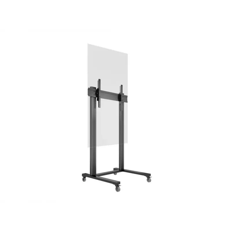 Suporte de ecrã público Multibrackets M Public Display Stand 210 Dual Pillar Wheelbase Preto