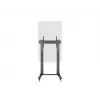 Suporte de ecrã público Multibrackets M Public Display Stand 210 Dual Pillar Wheelbase Preto