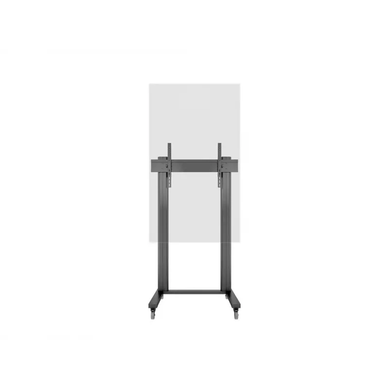 Suporte de ecrã público Multibrackets M Public Display Stand 210 Dual Pillar Wheelbase Preto