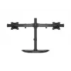 Suporte de secretária Multibrackets M Deskstand Basic Dual, Autónomo, 16 kg, 38,1 cm (15 polegadas), 68,6 cm (27 polegadas), 100 x 100 mm, Preto
