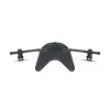 Suporte de secretária Multibrackets M Deskstand Basic Dual, Autónomo, 16 kg, 38,1 cm (15 polegadas), 68,6 cm (27 polegadas), 100 x 100 mm, Preto