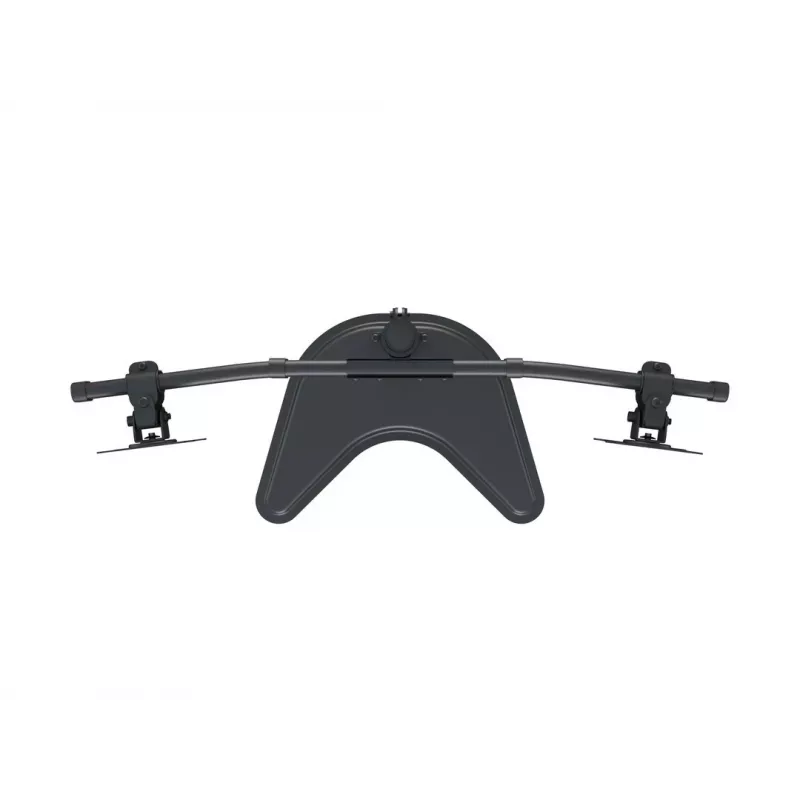 Suporte de secretária Multibrackets M Deskstand Basic Dual, Autónomo, 16 kg, 38,1 cm (15 polegadas), 68,6 cm (27 polegadas), 100 x 100 mm, Preto