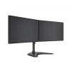 Suporte de secretária Multibrackets M Deskstand Basic Dual, Autónomo, 16 kg, 38,1 cm (15 polegadas), 68,6 cm (27 polegadas), 100 x 100 mm, Preto