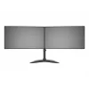 Suporte de secretária Multibrackets M Deskstand Basic Dual, Autónomo, 16 kg, 38,1 cm (15 polegadas), 68,6 cm (27 polegadas), 100 x 100 mm, Preto