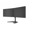 Suporte de secretária Multibrackets M Deskstand Basic Dual, Autónomo, 16 kg, 38,1 cm (15 polegadas), 68,6 cm (27 polegadas), 100 x 100 mm, Preto