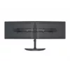 Suporte de secretária Multibrackets M Deskstand Basic Dual, Autónomo, 16 kg, 38,1 cm (15 polegadas), 68,6 cm (27 polegadas), 100 x 100 mm, Preto