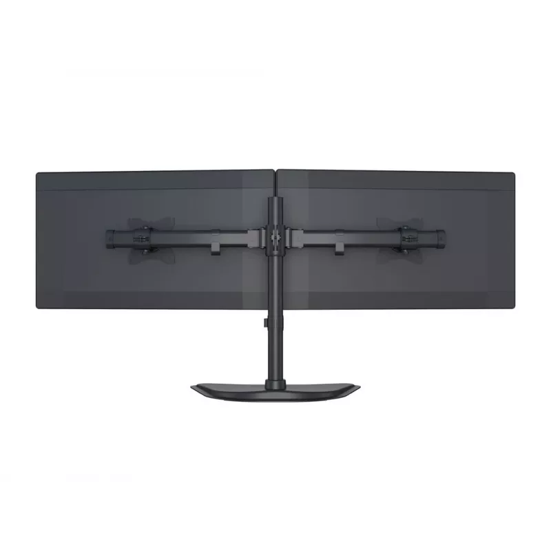 Suporte de secretária Multibrackets M Deskstand Basic Dual, Autónomo, 16 kg, 38,1 cm (15 polegadas), 68,6 cm (27 polegadas), 100 x 100 mm, Preto