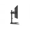 Suporte de secretária Multibrackets M Deskstand Basic Dual, Autónomo, 16 kg, 38,1 cm (15 polegadas), 68,6 cm (27 polegadas), 100 x 100 mm, Preto