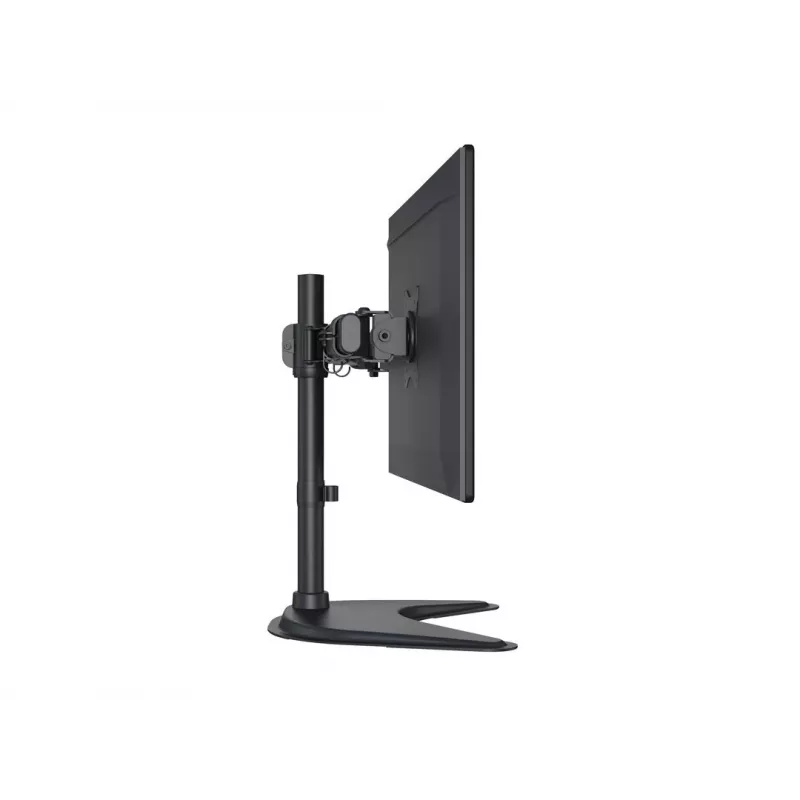 Suporte de secretária Multibrackets M Deskstand Basic Dual, Autónomo, 16 kg, 38,1 cm (15 polegadas), 68,6 cm (27 polegadas), 100 x 100 mm, Preto