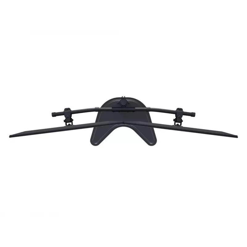 Suporte de secretária Multibrackets M Deskstand Basic Dual, Autónomo, 16 kg, 38,1 cm (15 polegadas), 68,6 cm (27 polegadas), 100 x 100 mm, Preto