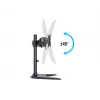 Suporte de secretária Multibrackets M Deskstand Basic Dual, Autónomo, 16 kg, 38,1 cm (15 polegadas), 68,6 cm (27 polegadas), 100 x 100 mm, Preto