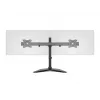 Suporte de secretária Multibrackets M Deskstand Basic Dual, Autónomo, 16 kg, 38,1 cm (15 polegadas), 68,6 cm (27 polegadas), 100 x 100 mm, Preto