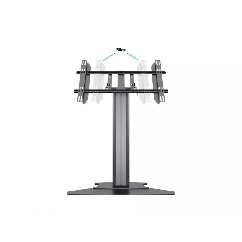 Multibrackets M Public Display Stand 110 HD Floorbase Single Preto