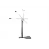 Multibrackets M Public Display Stand 110 HD Floorbase Single Preto