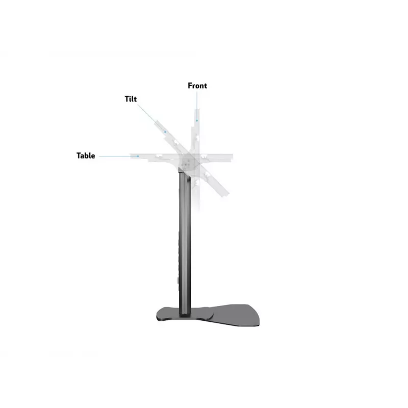 Multibrackets M Public Display Stand 110 HD Floorbase Single Preto