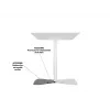 Multibrackets M Public Display Stand 110 HD Floorbase Single Preto