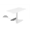 Multibrackets M Public Display Stand 110 HD Floorbase Single Preto