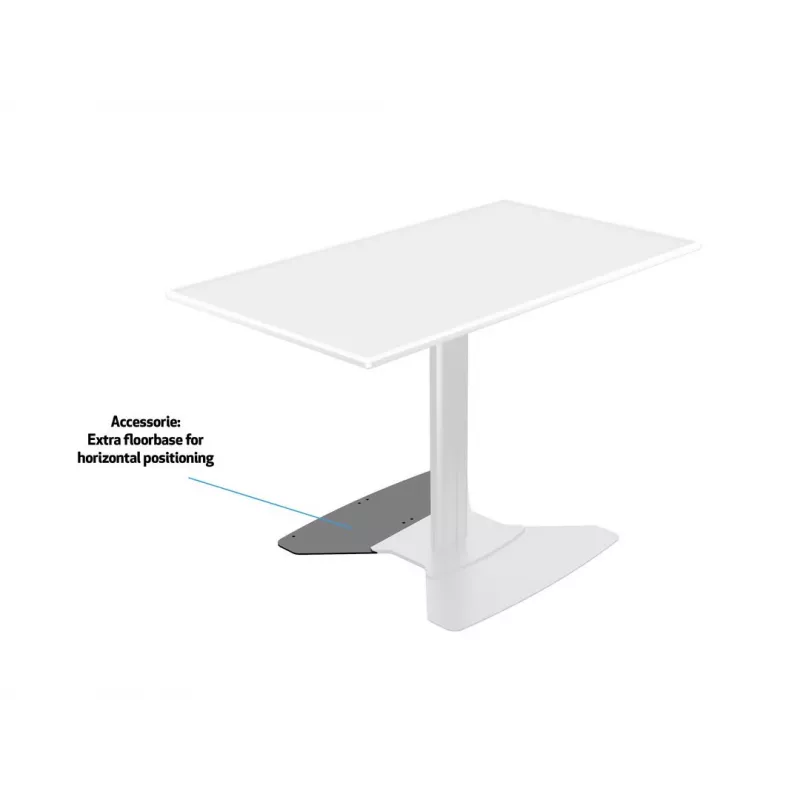Multibrackets M Public Display Stand 110 HD Floorbase Single Preto