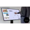 Multibrackets M Public Display Stand 110 HD Floorbase Single Preto