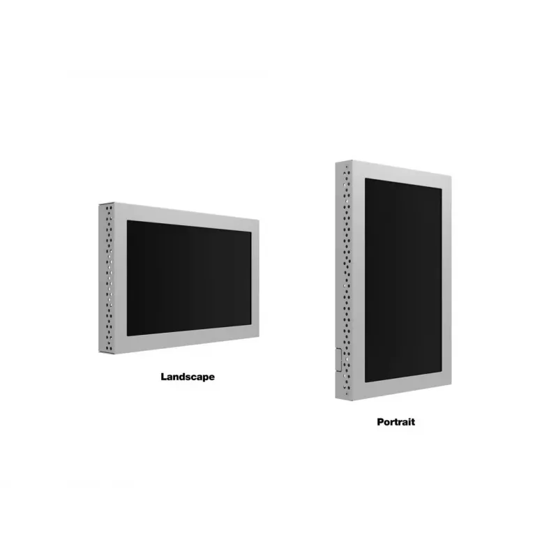 Multibrackets M Pro Series - Caixa 13 polegadas QB13R & QB13R-T Branco