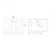 Multibrackets M Pro Series - Caixa 13 polegadas QB13R & QB13R-T Branco