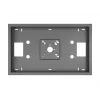 Caixa MULTIBRACKETS M Pro Series QB24R & QB24R-T Preto — Aço, Horizontal, compatível com 24 polegadas