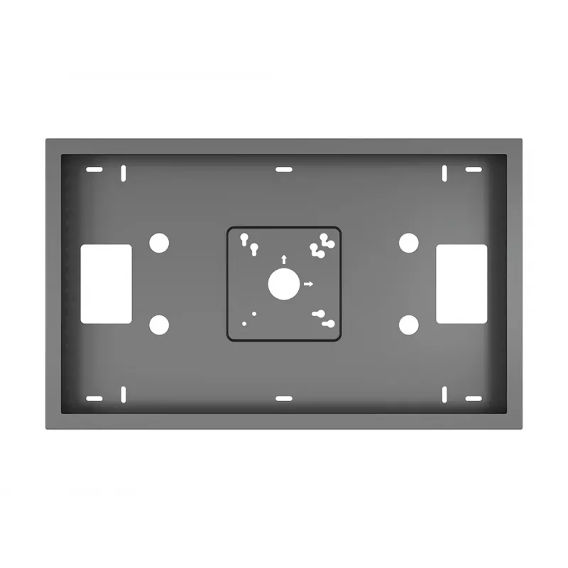 Caixa MULTIBRACKETS M Pro Series QB24R & QB24R-T Preto — Aço, Horizontal, compatível com 24 polegadas