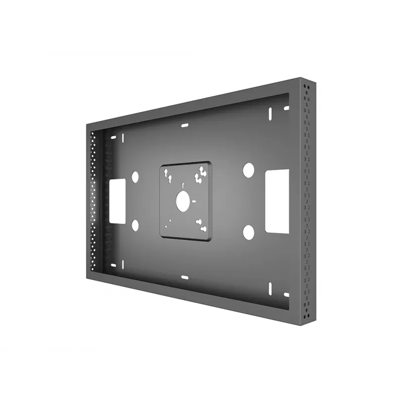 Caixa MULTIBRACKETS M Pro Series QB24R & QB24R-T Preto — Aço, Horizontal, compatível com 24 polegadas