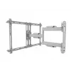 Suporte de parede para TV Multibrackets M Universal Flexarm Pro 40hg HD Single – 40 kg, ecrãs de 40–70 polegadas, VESA 200x200–600x400, branco
