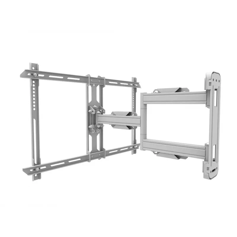 Suporte de parede para TV Multibrackets M Universal Flexarm Pro 40hg HD Single – 40 kg, ecrãs de 40–70 polegadas, VESA 200x200–600x400, branco