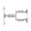 Suporte de parede para TV Multibrackets M Universal Flexarm Pro 40hg HD Single – 40 kg, ecrãs de 40–70 polegadas, VESA 200x200–600x400, branco