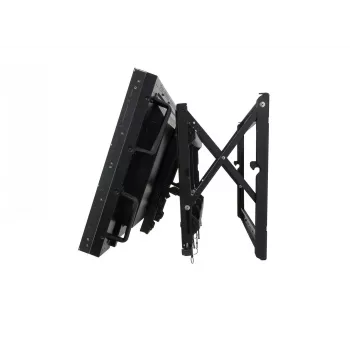 Peerless DS-VW765-LAND Suporte para ecrã de sinalética 165,1 cm (65 polegadas) Preto