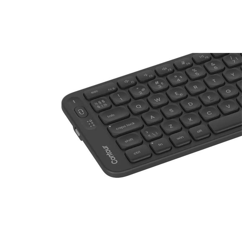 Contour Design Contour Balance Teclado Full-Size Sem Fios Pan Layout Nórdico