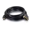 DELL A7175720 Adaptador de cabo de vídeo 2 m HDMI Tipo A DVI (Single-Link) Preto