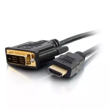 DELL A7175720 Adaptador de cabo de vídeo 2 m HDMI Tipo A DVI (Single-Link) Preto