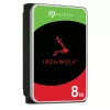 Seagate IronWolf ST8000VN004 disco rígido interno 8 TB 7200 rpm 256 MB 3,5 polegadas Serial ATA III
