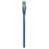Cabo de rede patch Intellinet, Cat6, 10 m, azul, CCA, U/UTP, PVC, RJ45, contactos banhados a ouro, proteção da patilha, bainha de proteção contra dobras, garantia vitalícia